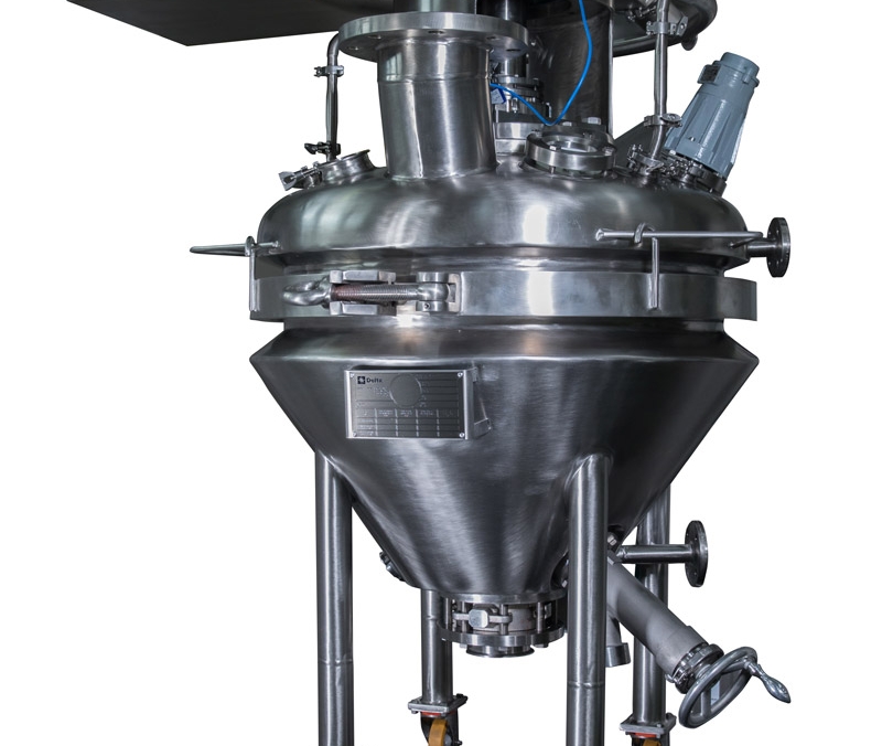 Conical Vacuum Dryer for pharma and chemical industries