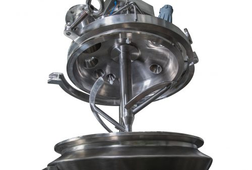 Conical Vacuum Dryer for pharma and chemical industries