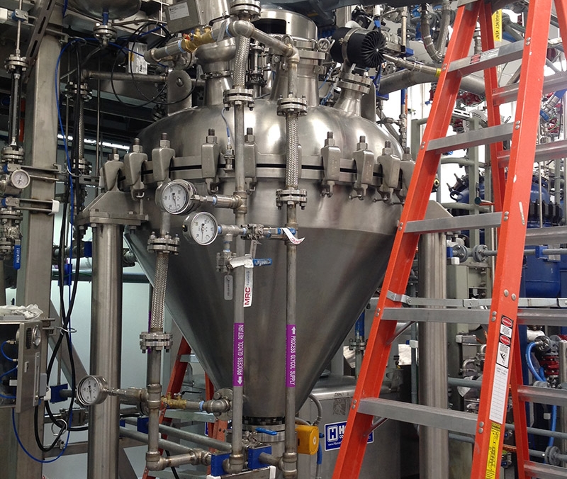 Conical Vacuum Dryer for pharma and chemical industries