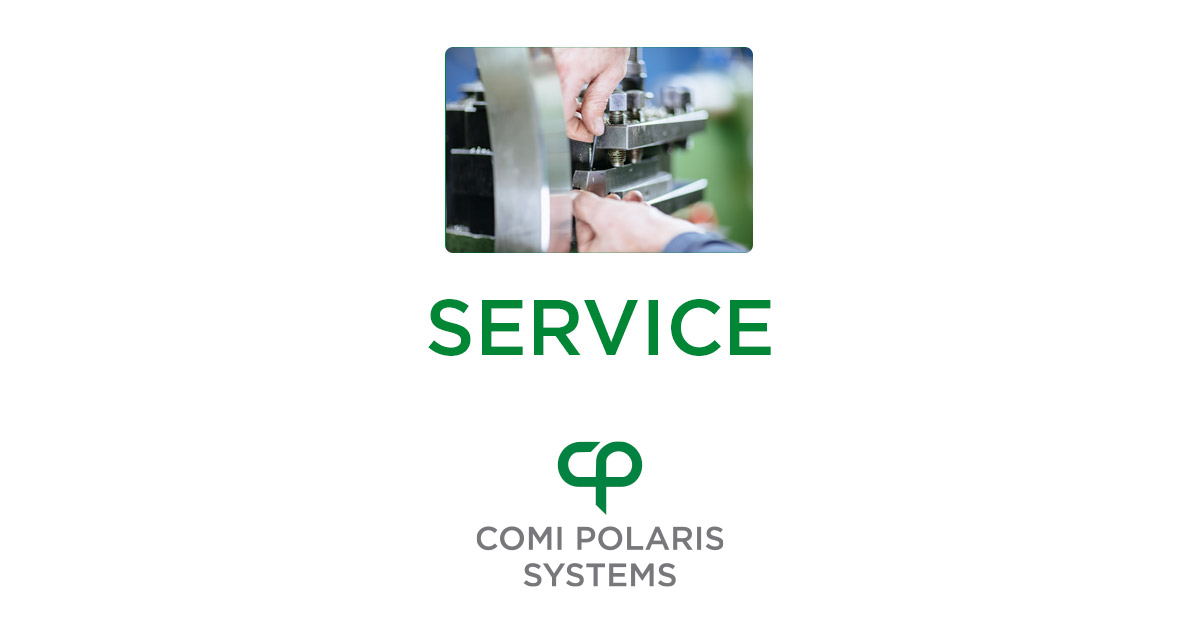 After-Sales Service & Support | Comi Polaris Systems